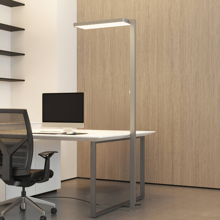 Lampadaire en aluminium moderneLED, Timon