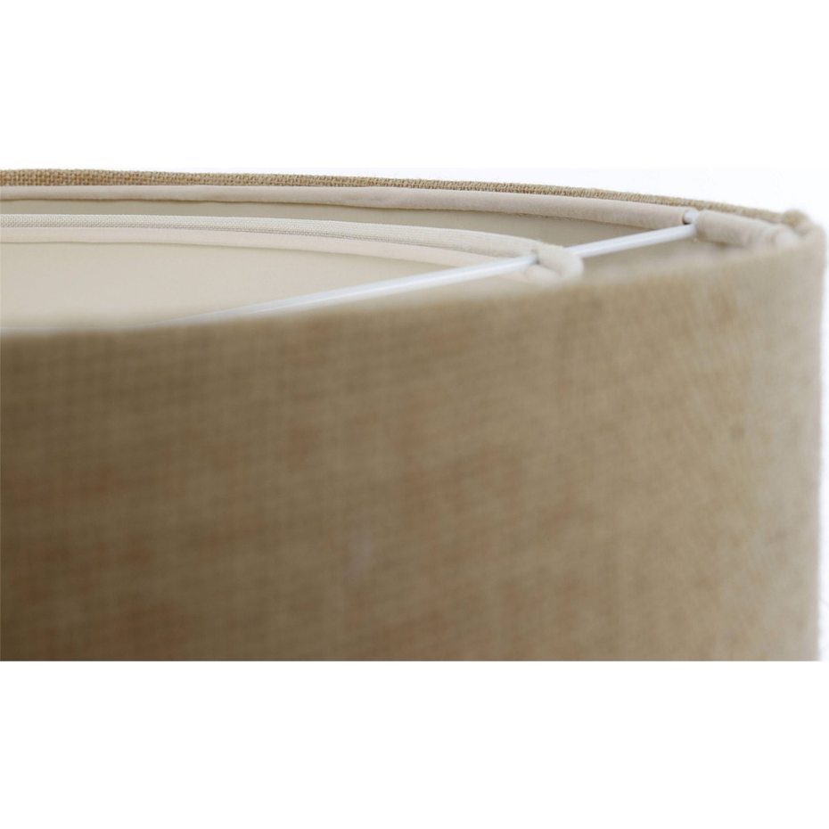 Suspension en lin et chanvre ronde Boho
