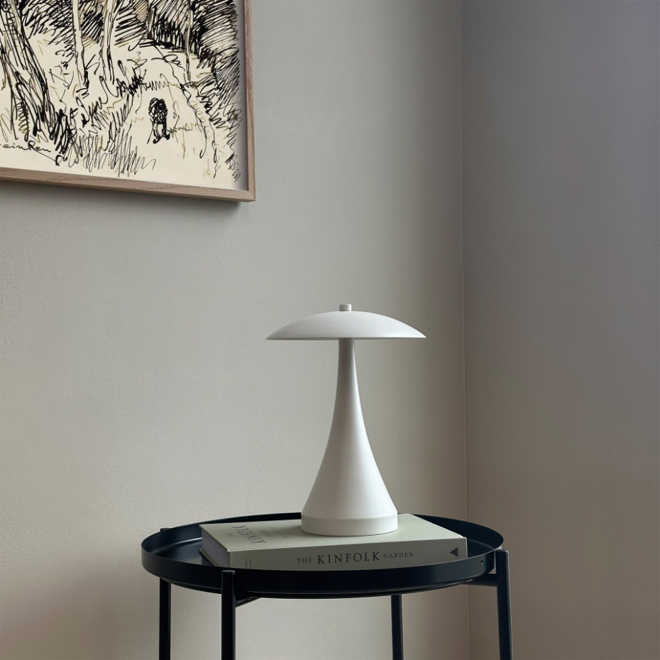 Lampe à poser LED Blanc VIENNA