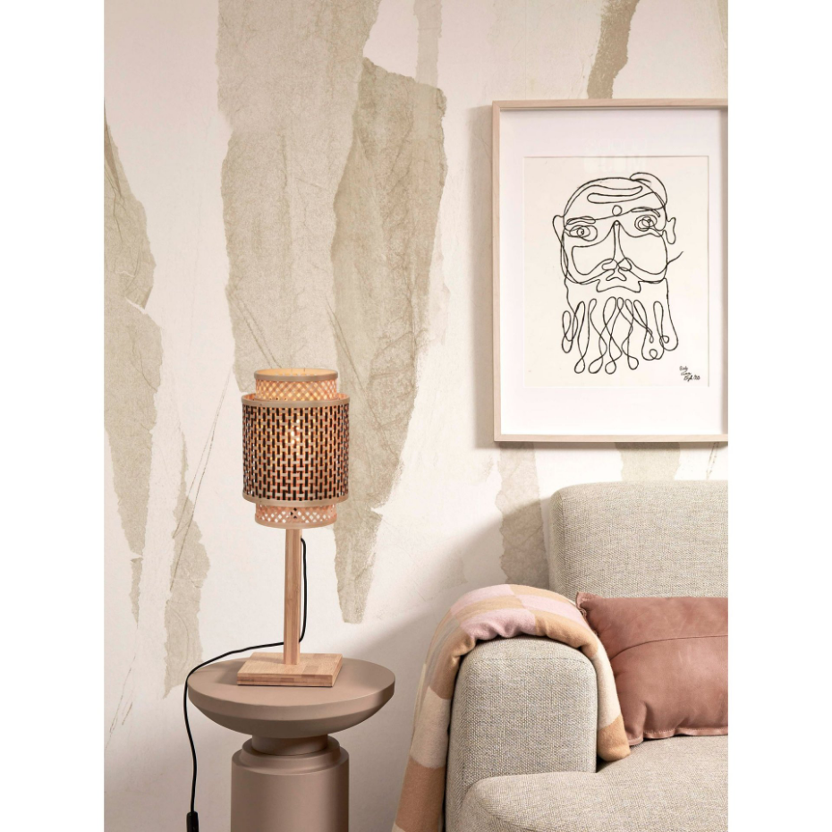 Lampe De Table Bambou BHUTAN