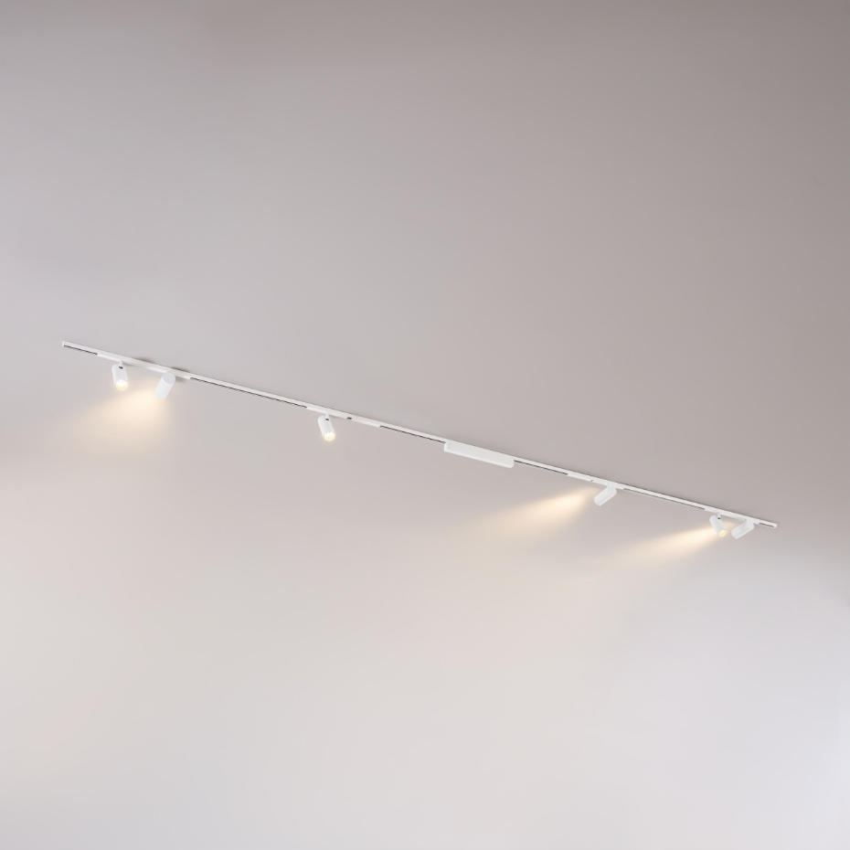 Kit 3 rails + 6 spots LED orientables - LYNE