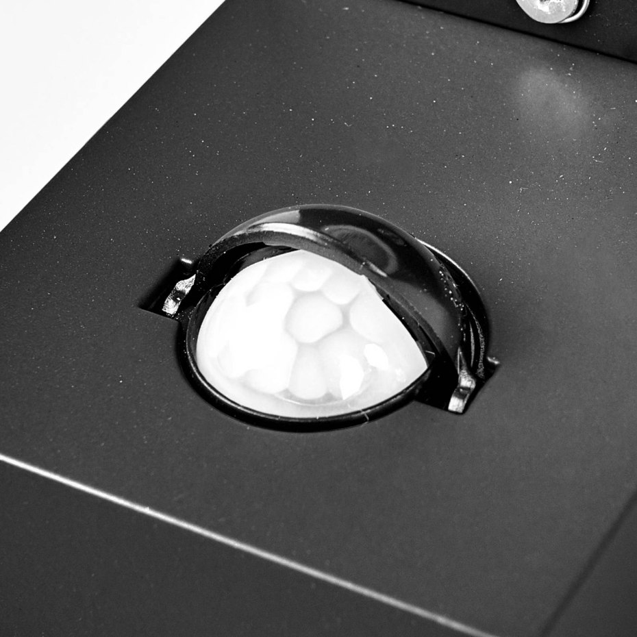 Applique extérieure en aluminium moderne