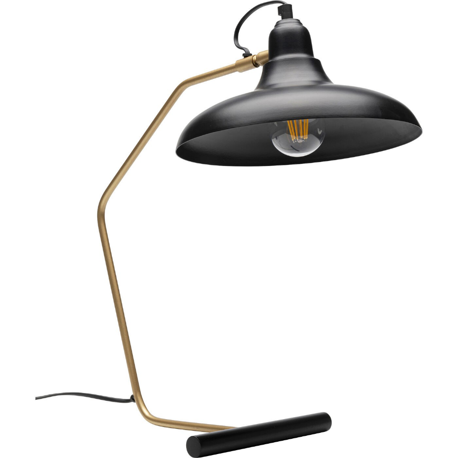 Lampe en acier, DORO