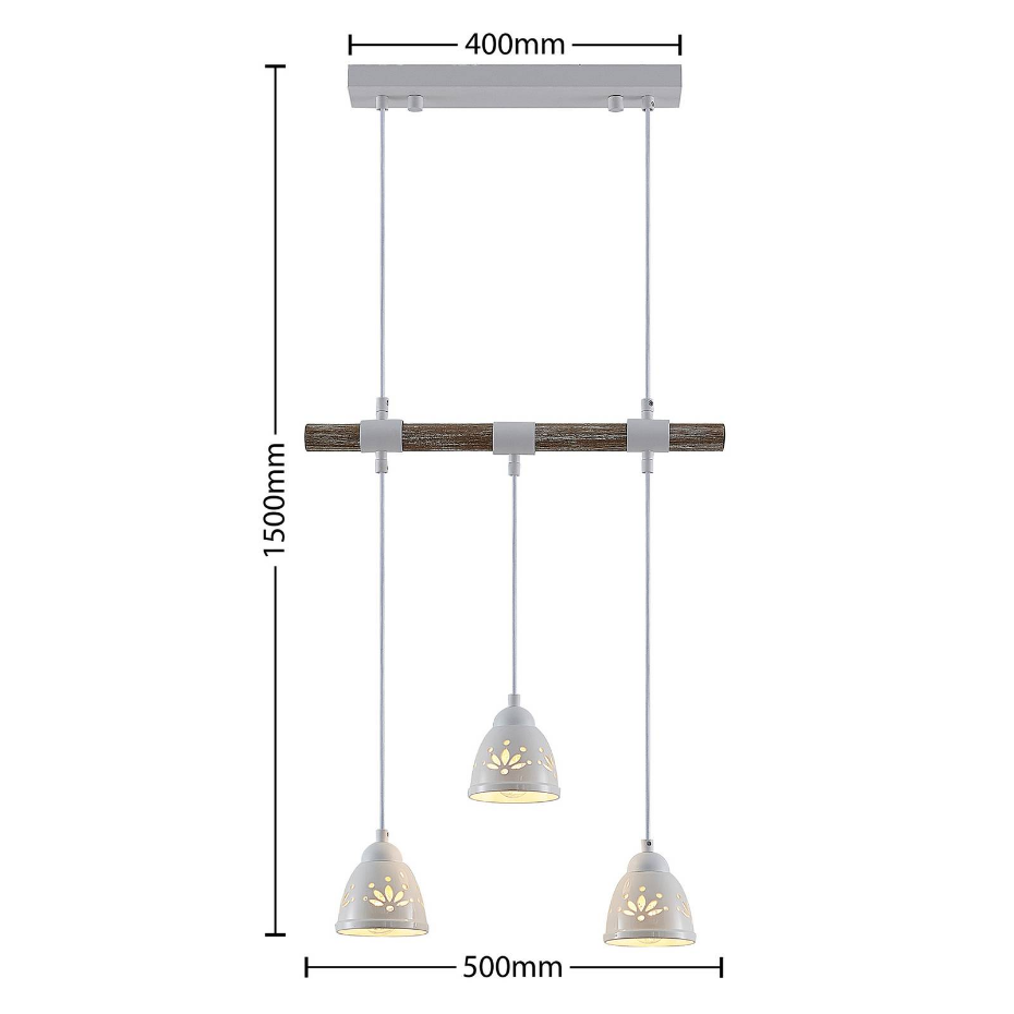 Suspension en bois traditionnelle, Pimana
