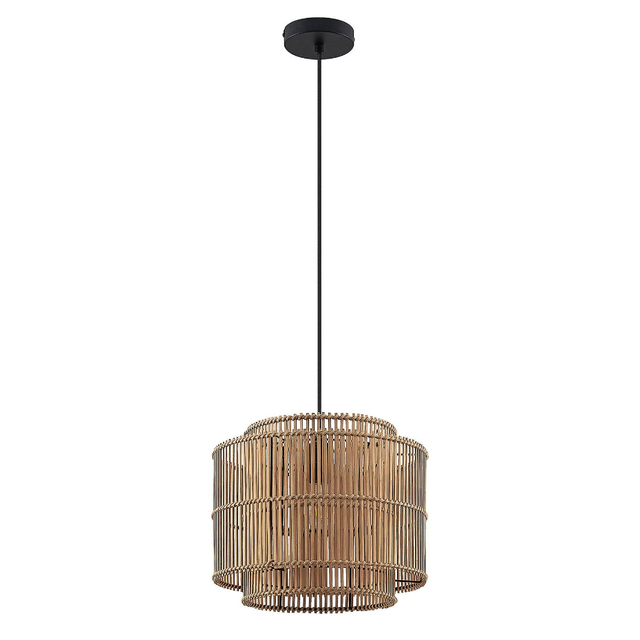 Suspension en bambou scandinave, Bridga