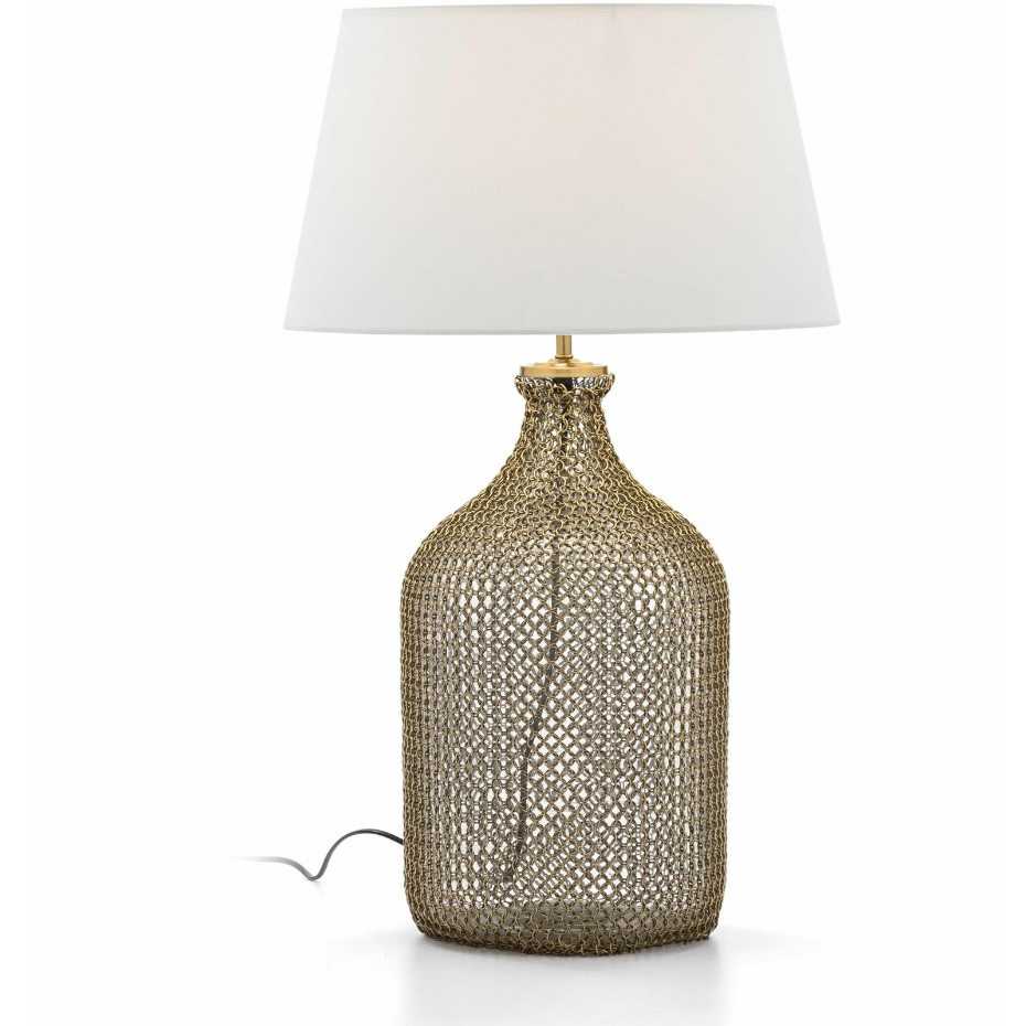 Lampe de table en métal Alfaz
