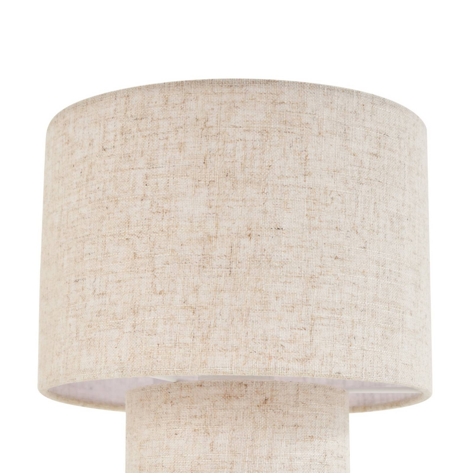 Lampe à poser en textile scandinave, Elfie