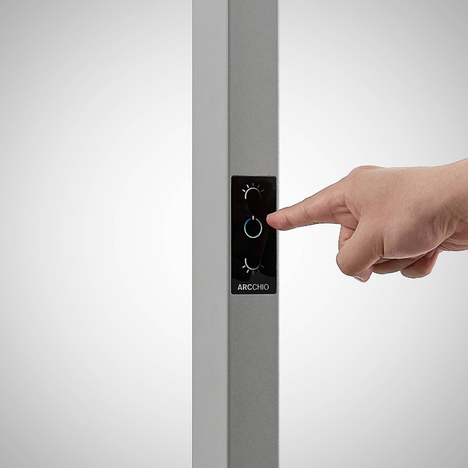 Lampadaires de bureau en aluminium moderneLED