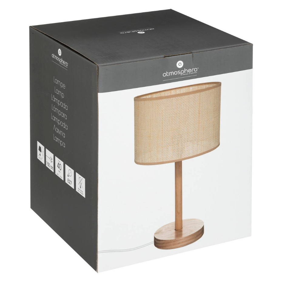 Lampe à poser bois DELLA