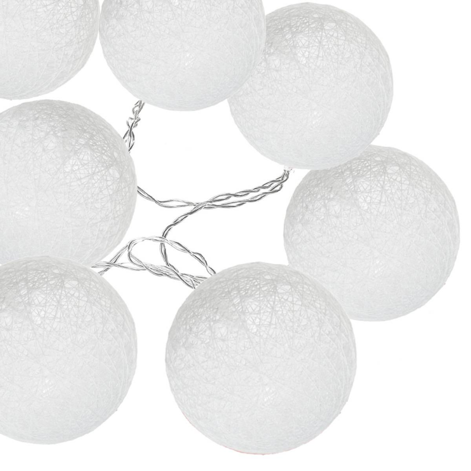 Guirlande LED solaire