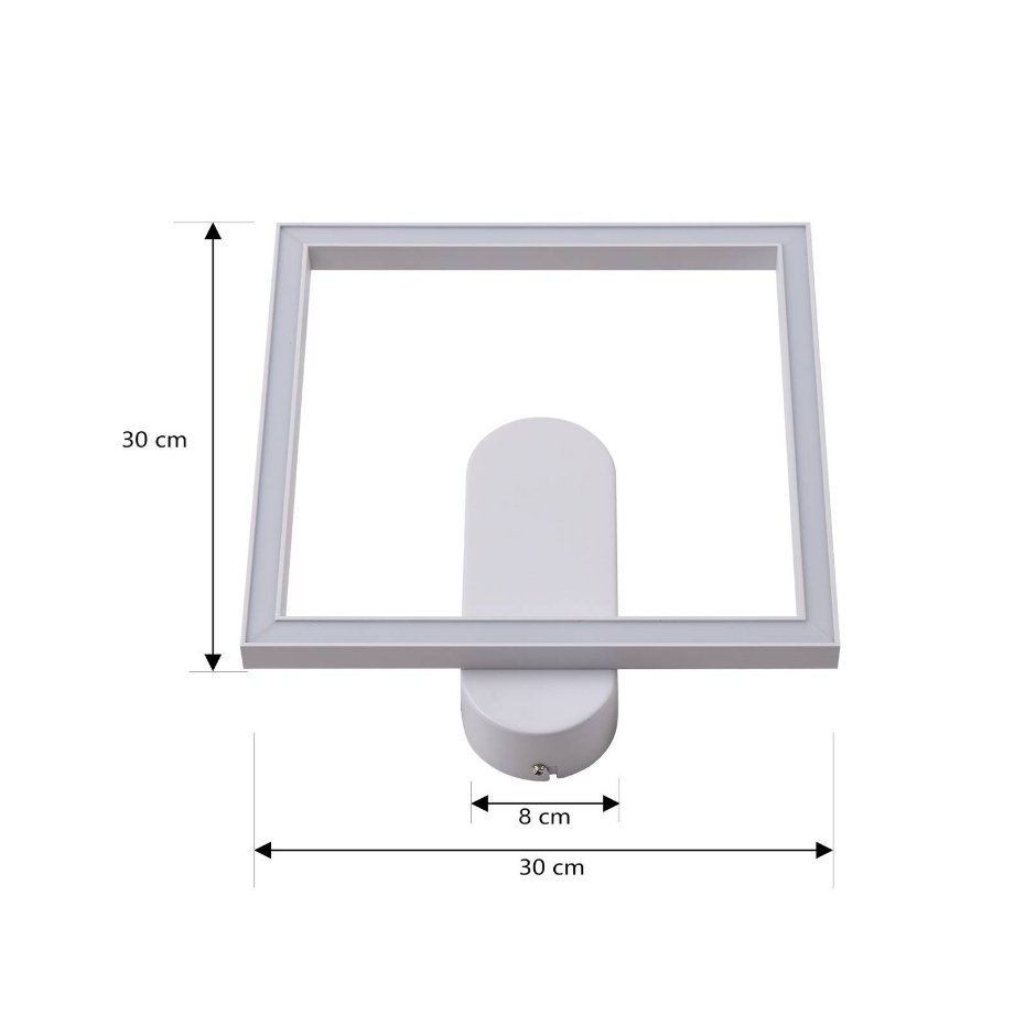 Plafonnier en aluminium moderneLED, Yulla