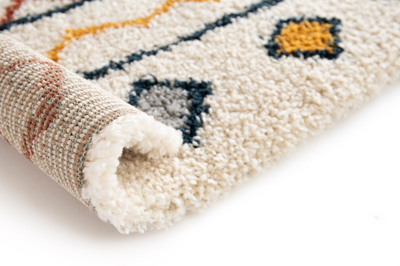 Tapis enfant doux et volumineux AZTEC