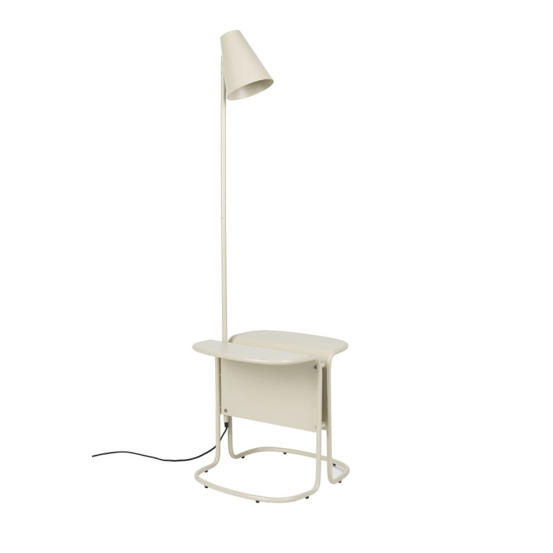 Lampadaire design en métal bohème, LUSTOR