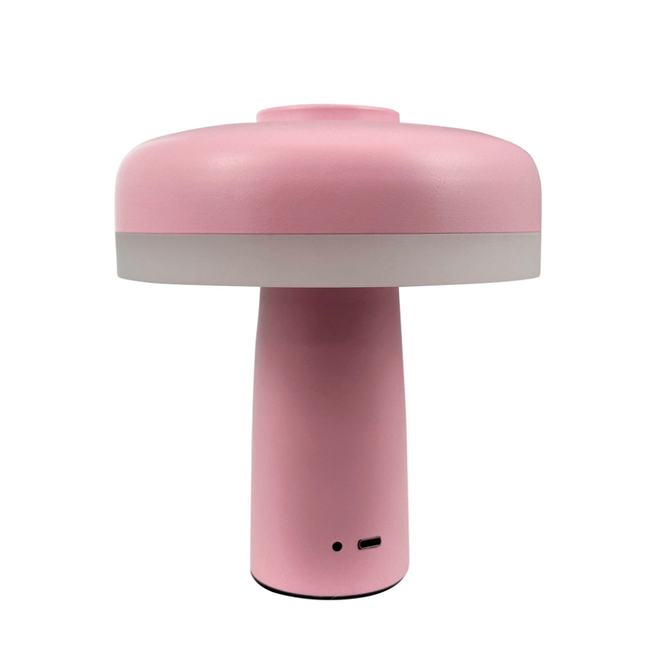 Lampe à poser LED Porter rose
