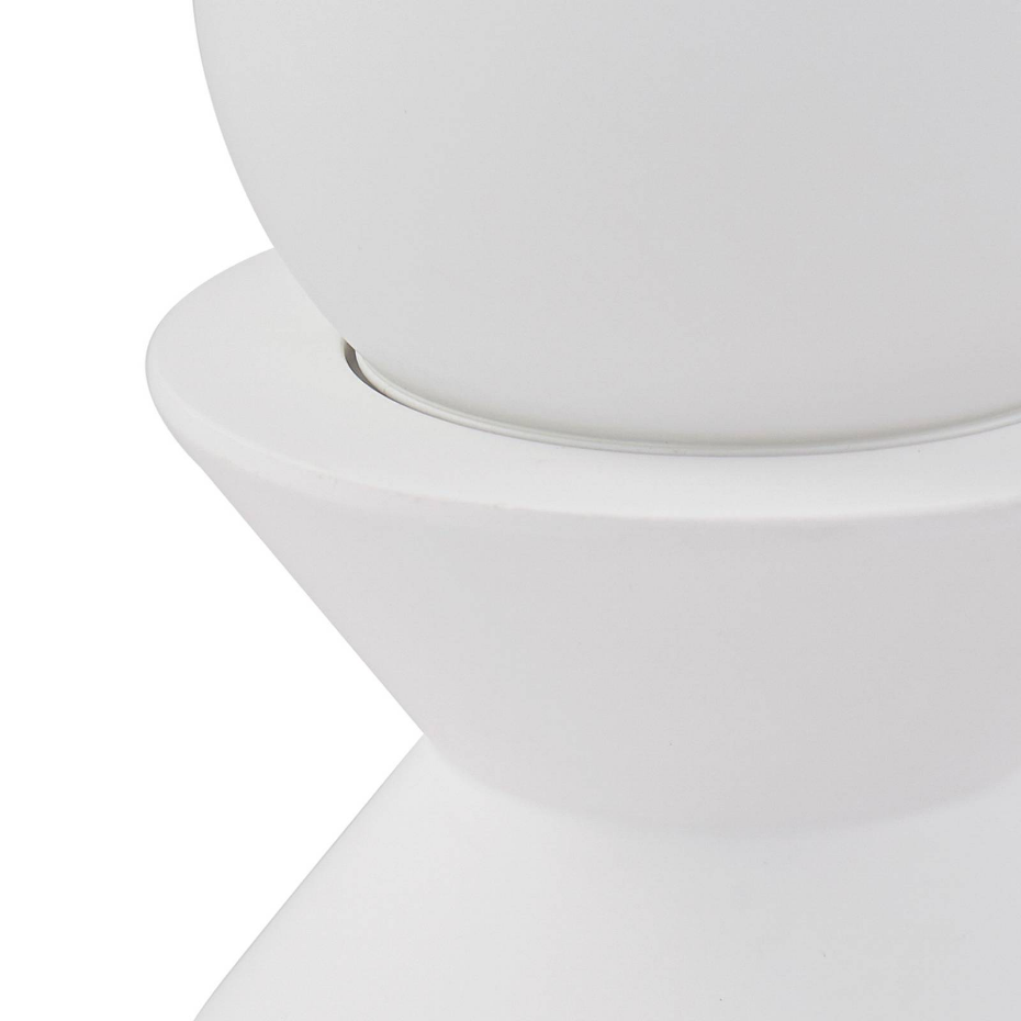 Lampe à poser en plâtre moderne, Nielson