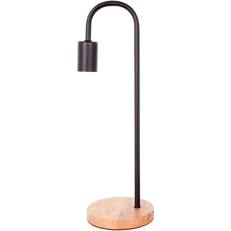 Lampe de chevet en métal Vinara