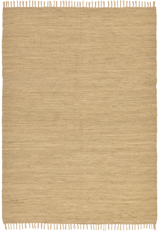 Tapis réversible coloré en coton tissé à la main - Happy Cotton