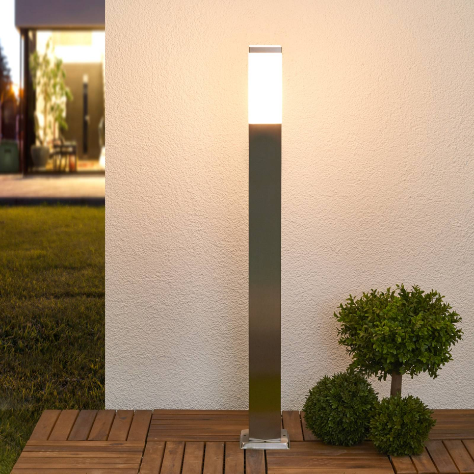 Luminaire extérieur en inox moderne, Lorian