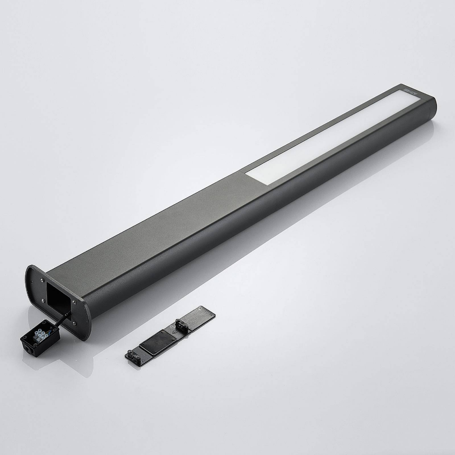 Luminaire extérieur en aluminium moderneLED