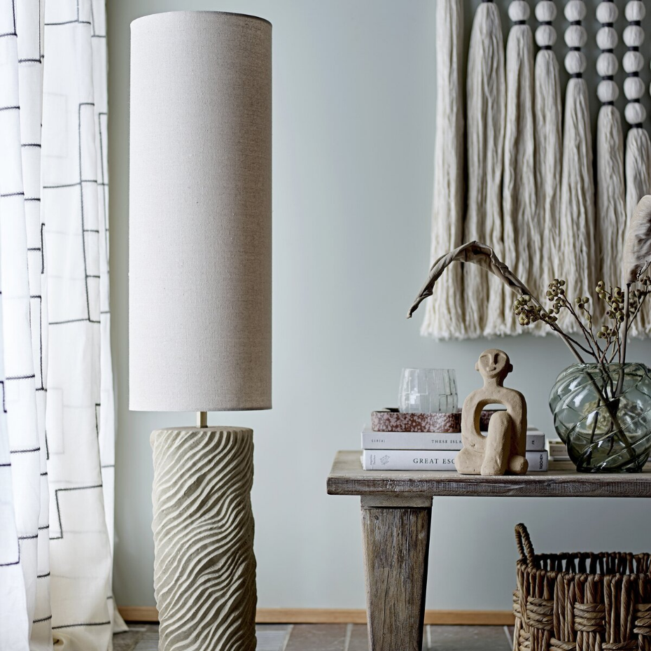 Lampadaire en Grès