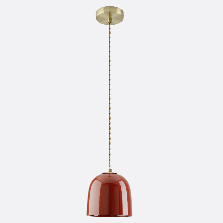 Suspension en céramique Ø15 cm, Nilana