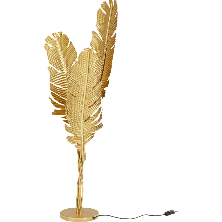 Lampadaire plumes en acier