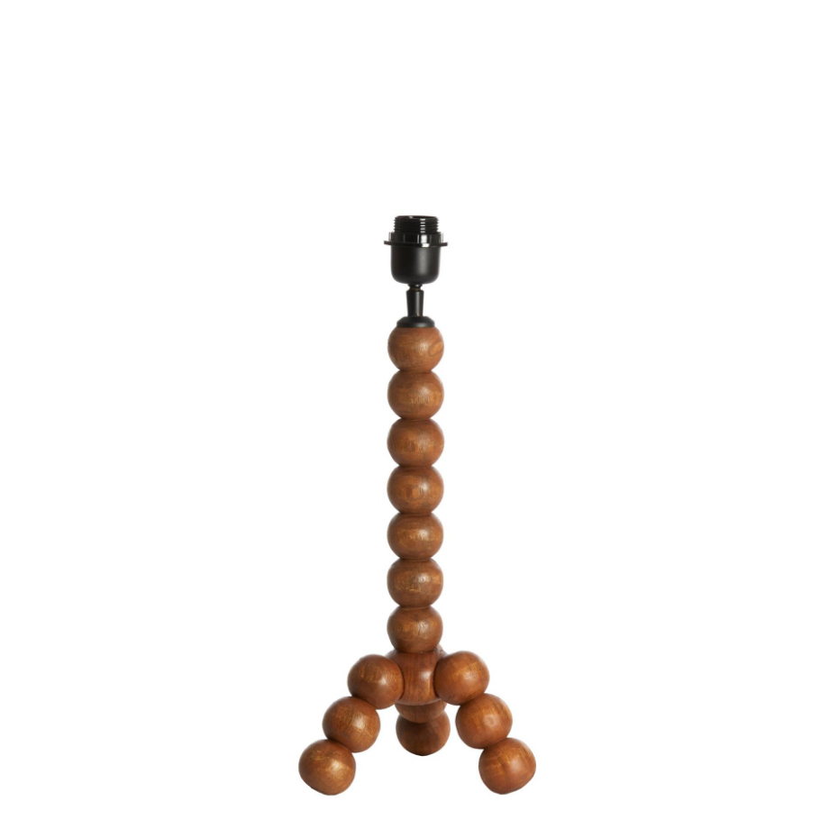 Pied De Lampe Bois VEGLIO