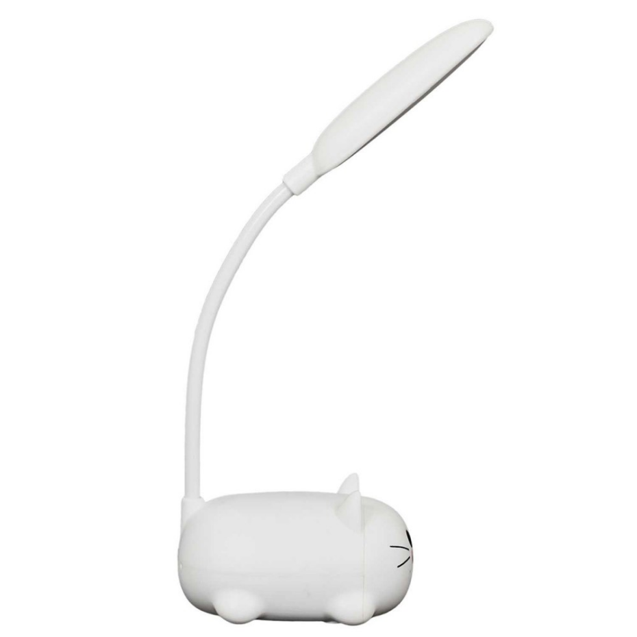 Lampe Veilleuse Led Chat Blanc