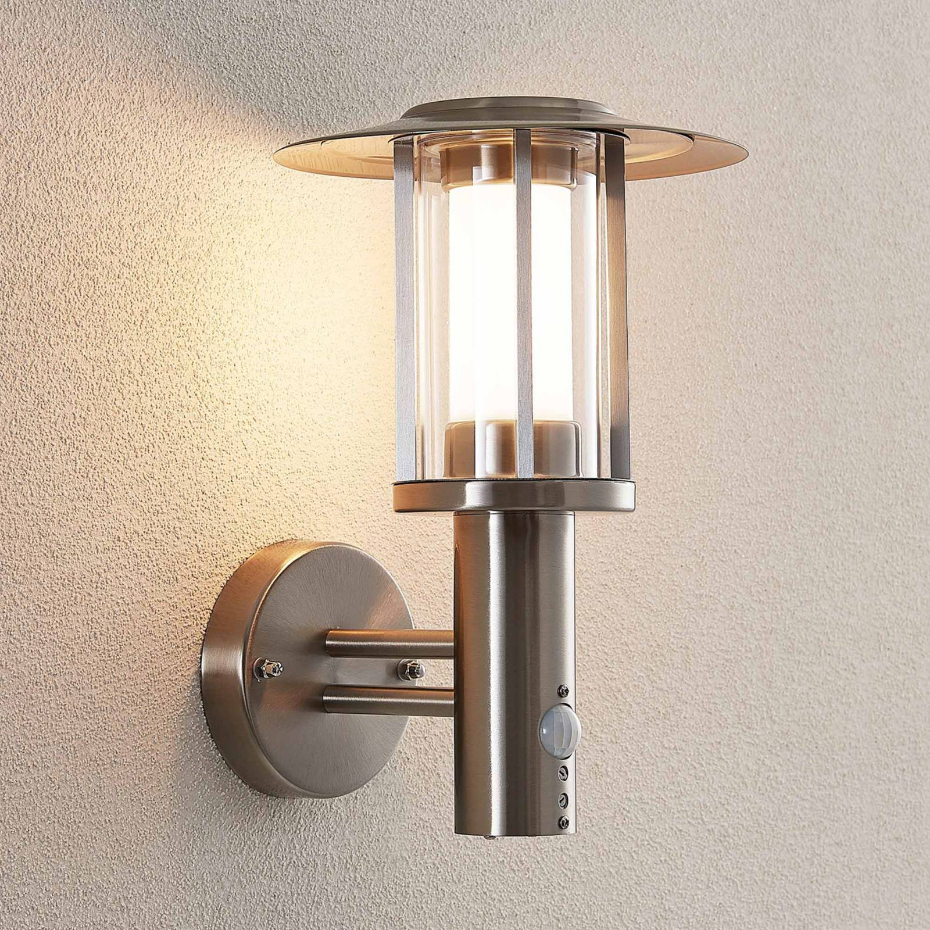Applique extérieure en inox moderneLED