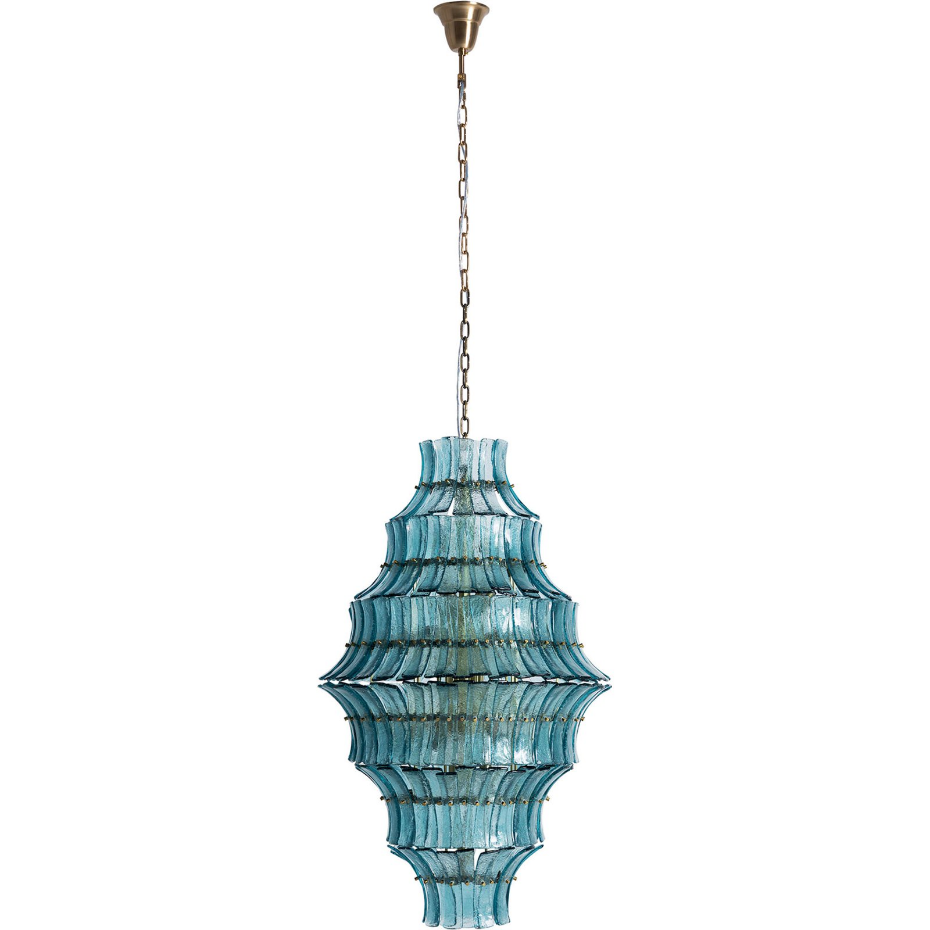 Lustre vintage en cristal style élégant