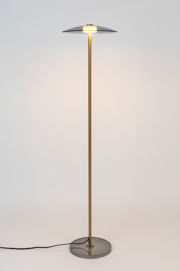 Lampadaire en verre trempé FLOAT