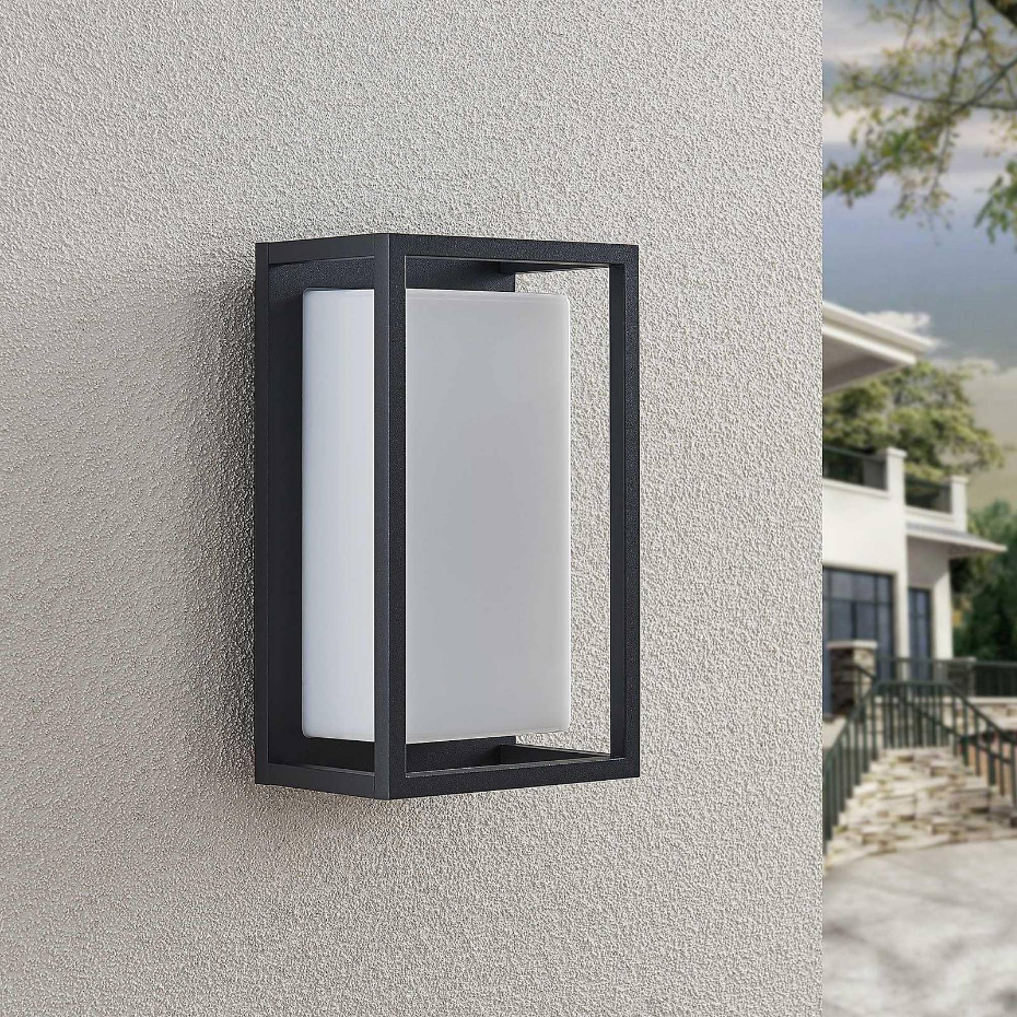 Applique extérieure en aluminium moderneLED