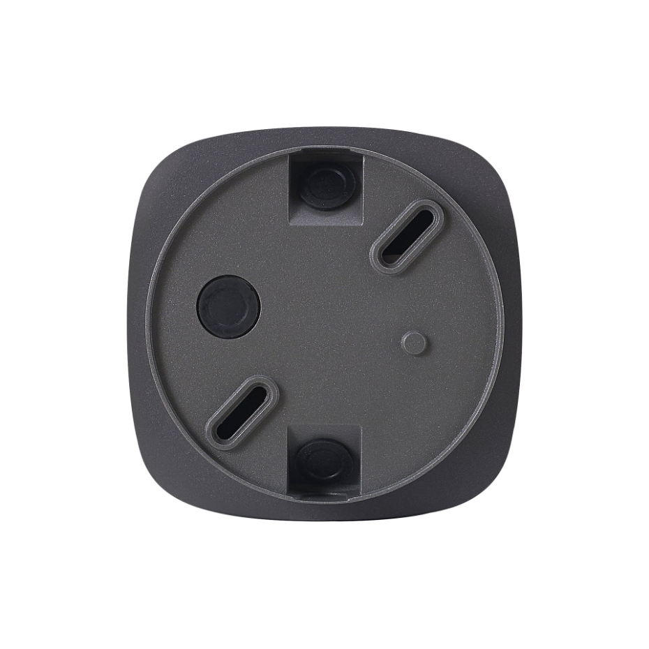 Plafonnier Sidara  Aluminium Seaside noir ,  H. 19 - IP54 - E27 /  Nordlux Extérieur