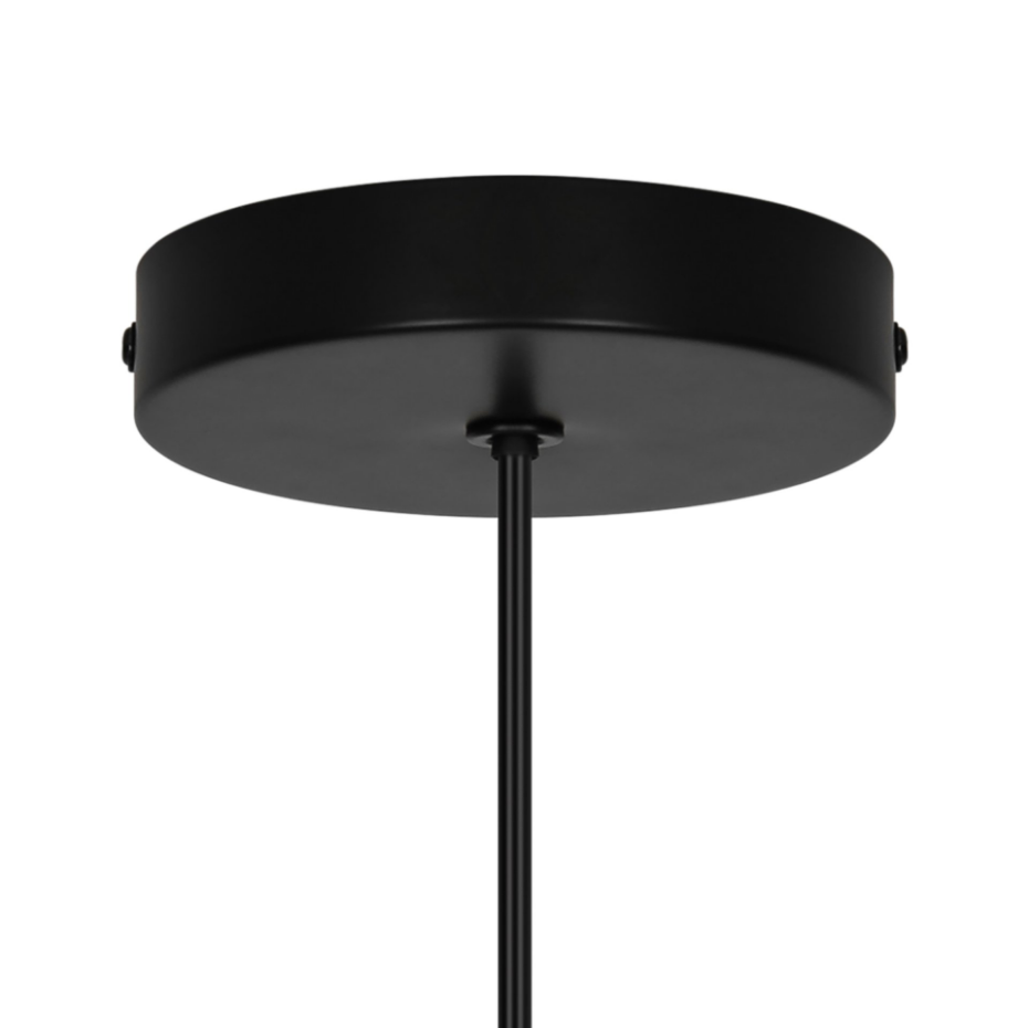Suspension Vivienne 40  Textile Noir ,  H. 35 - IP20 - E27 /  Nordlux Intérieur