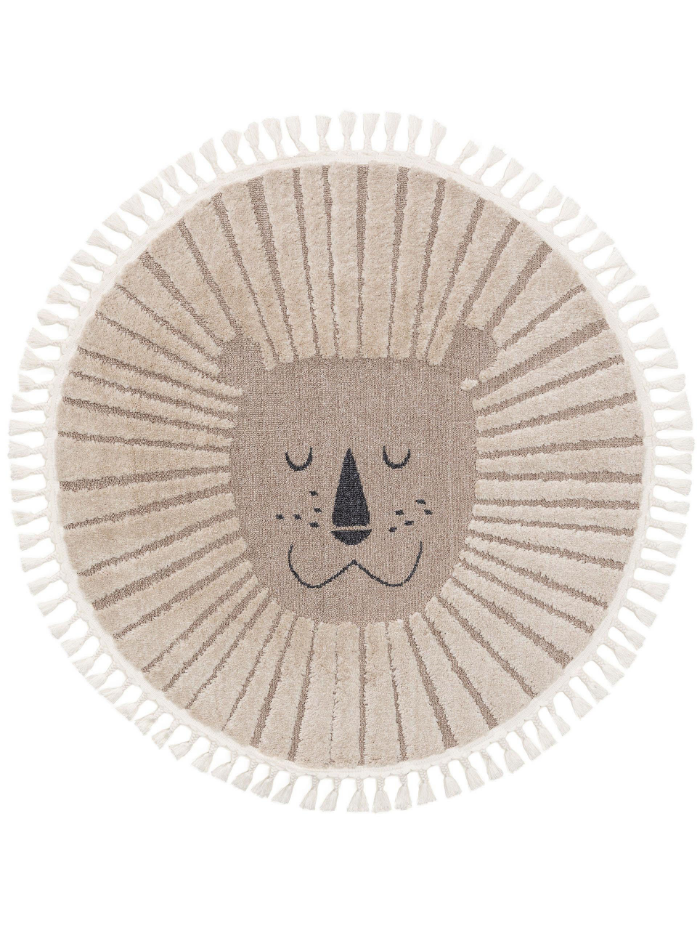 Tapis rond enfant MOMO