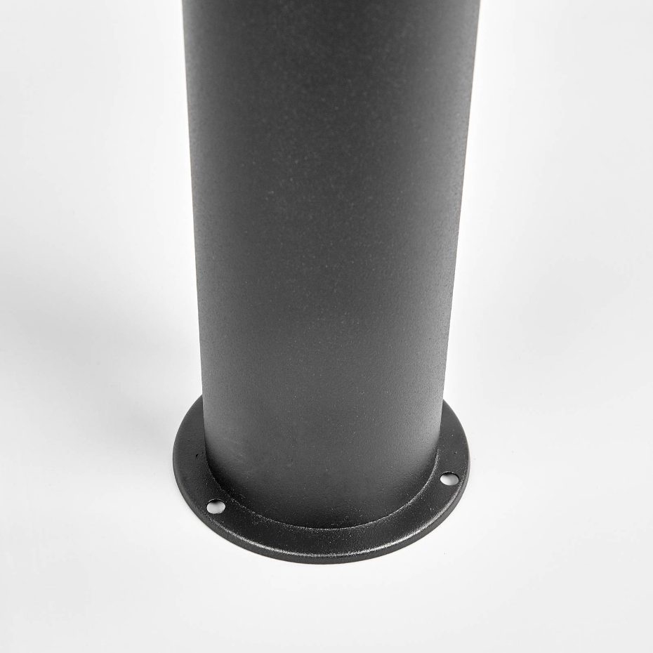 Luminaire extérieur en inox moderneLED
