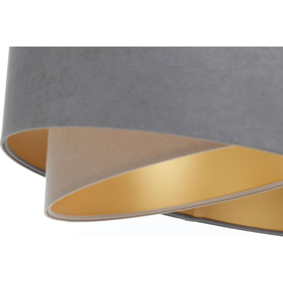 Suspension en tissu velours Galaxy Eco