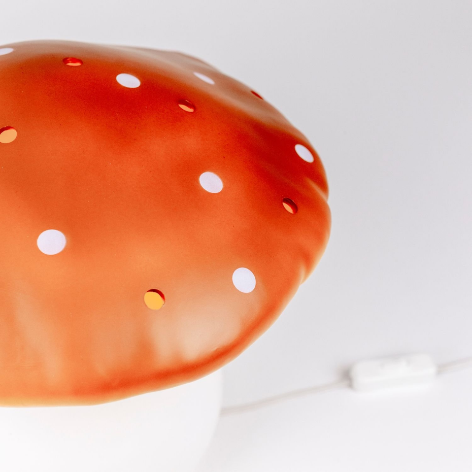Lampe grand champignon