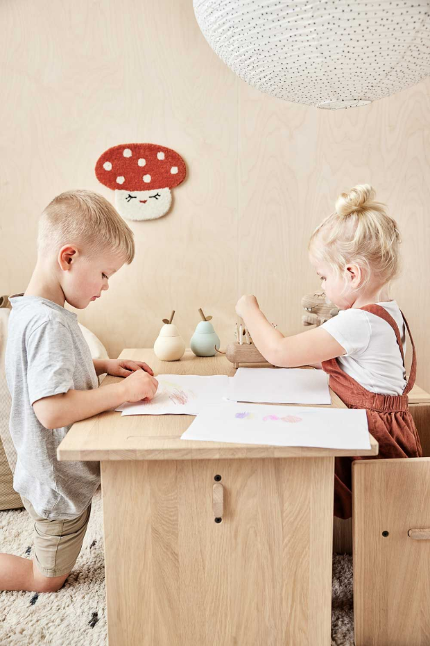 Abat-jour en papier avec abat-jour