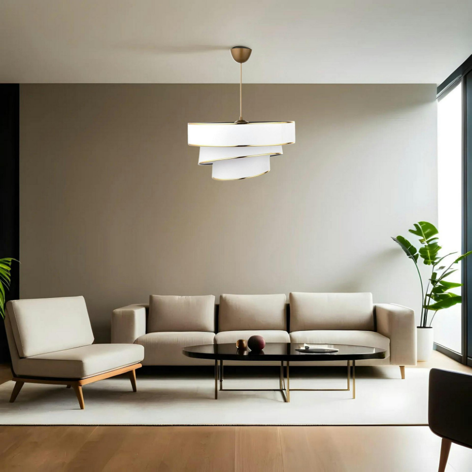 Suspension design - abat-jour triple ZURICH