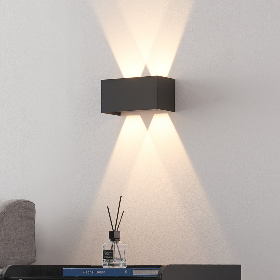 Applique à Double Faisceau Lumineux - CUBIC