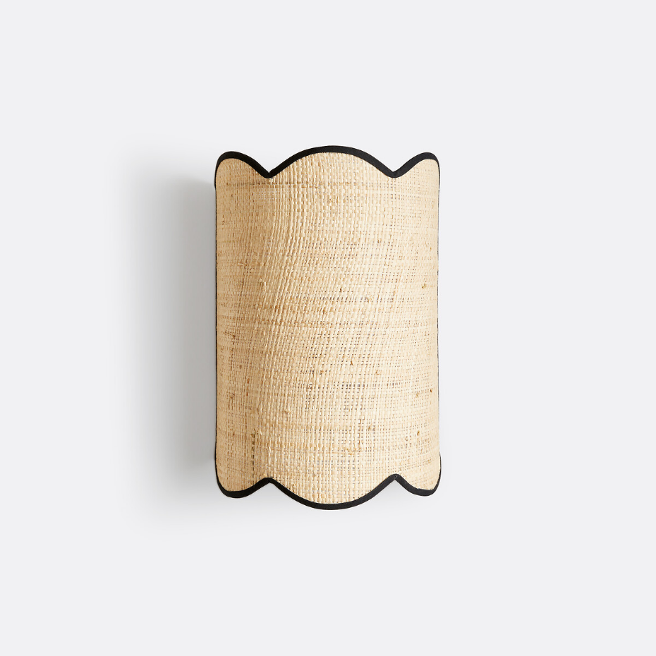 Applique en raphia, Dolkie