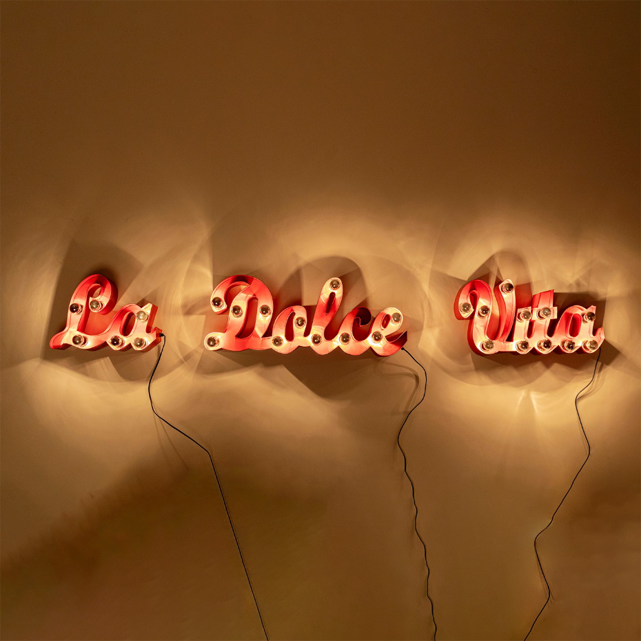 Applique murale, LA DOLCE VITA