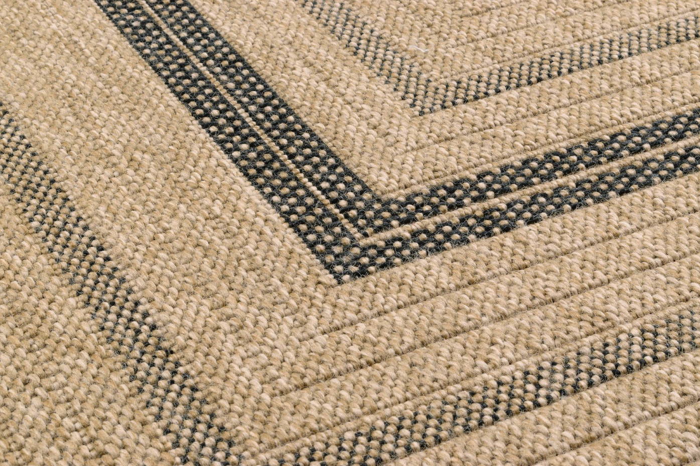Tapis de salon intérieur extérieur motifs rectangles Nature