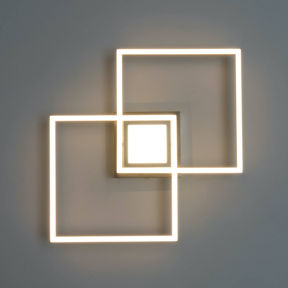 Plafonnier LED dimmable rectangles - ELIZA