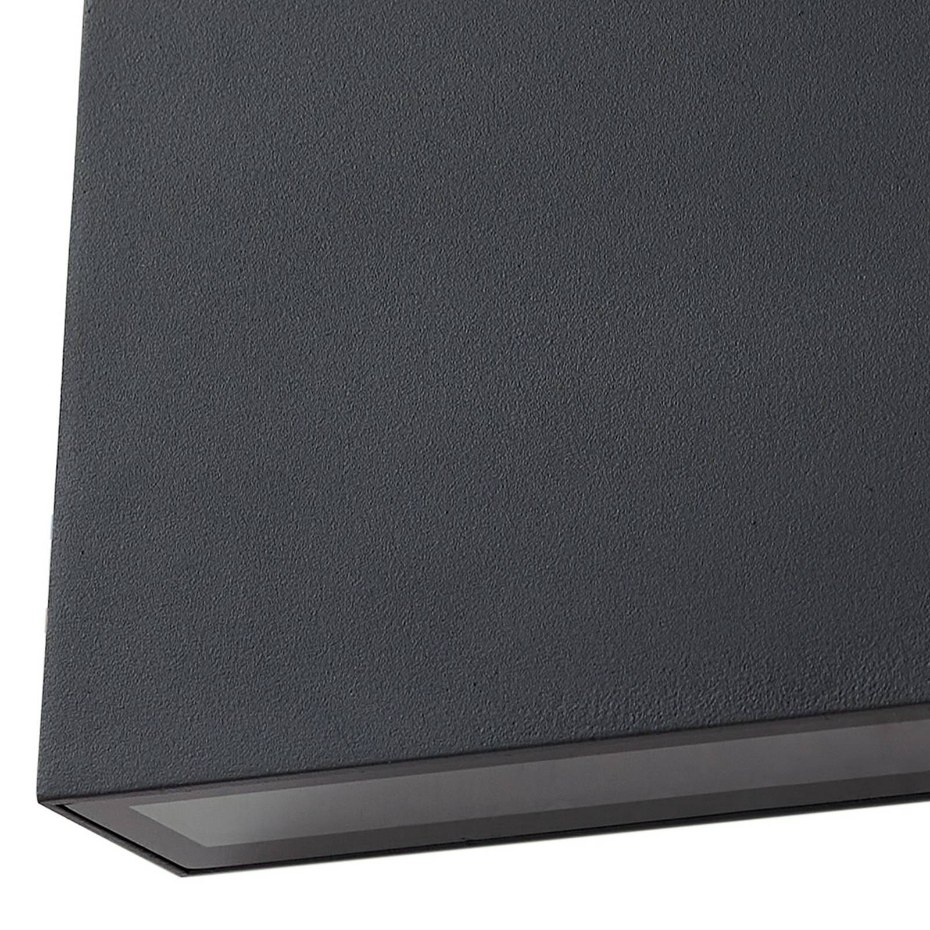 Applique extérieure en aluminium moderneLED