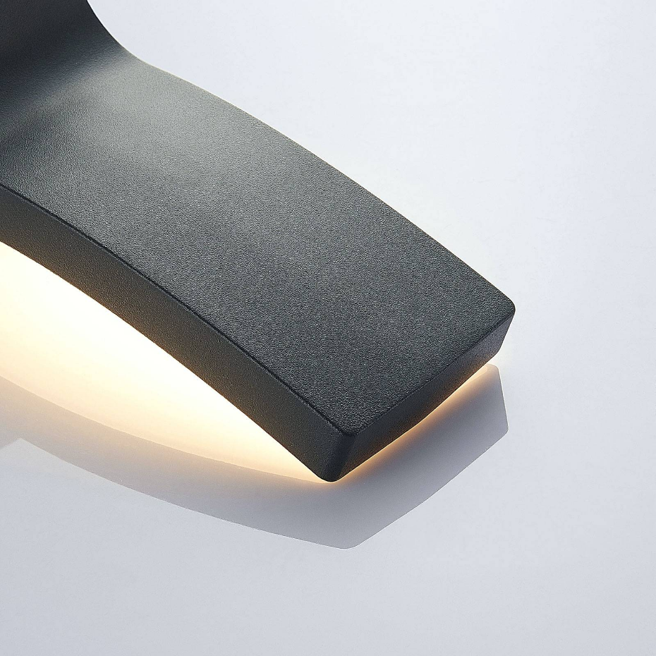 Applique extérieure en aluminium moderneLED