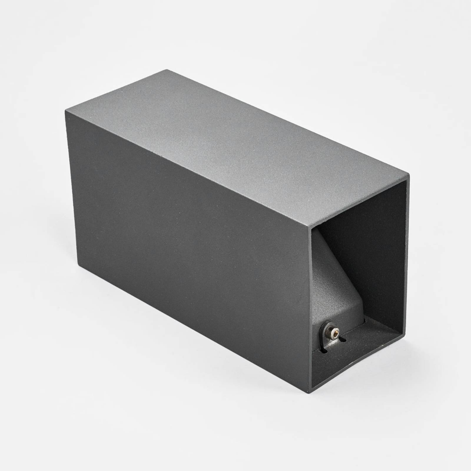 Applique extérieure en aluminium moderneLED