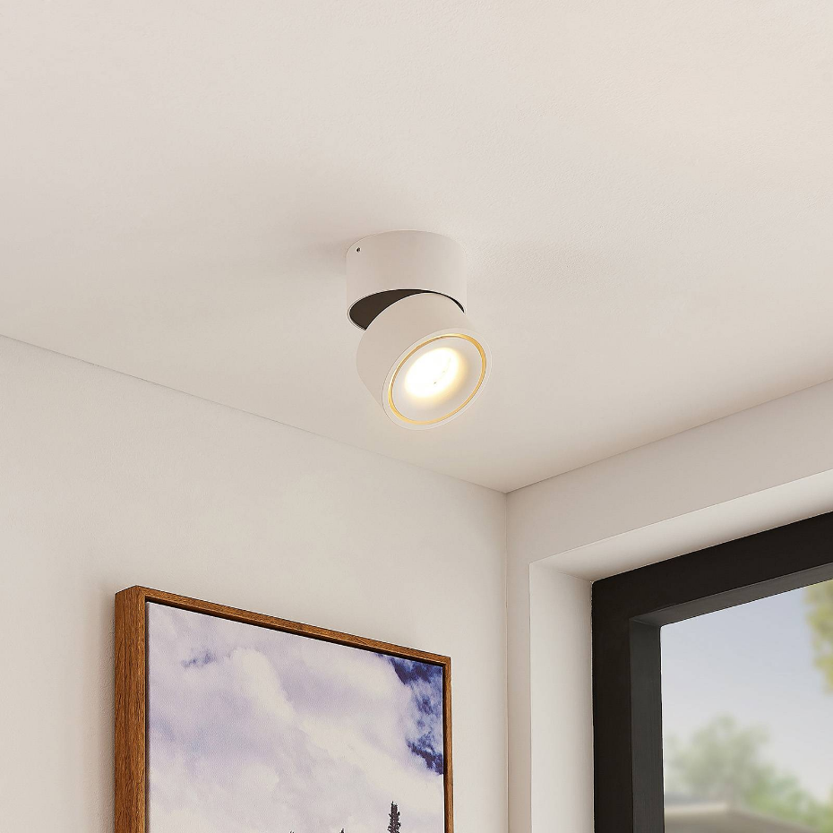 Plafonnier en aluminium moderneLED, Rotari