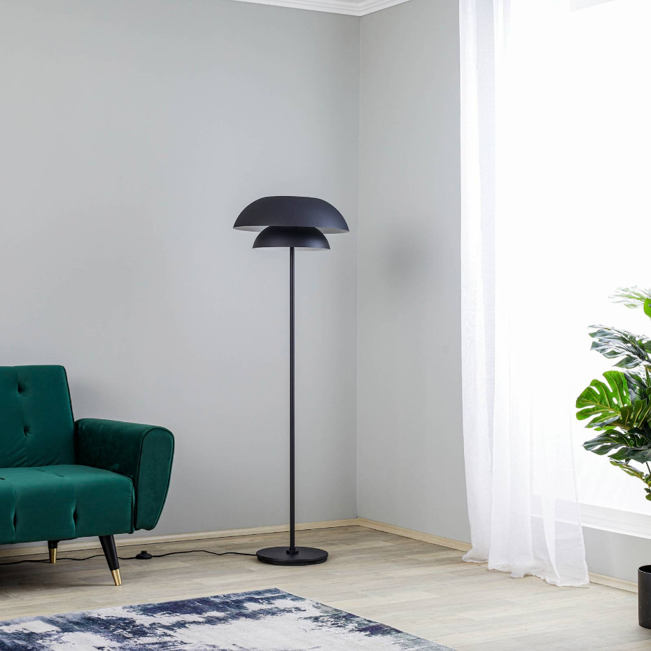 Lampadaire en métal design, Kellina